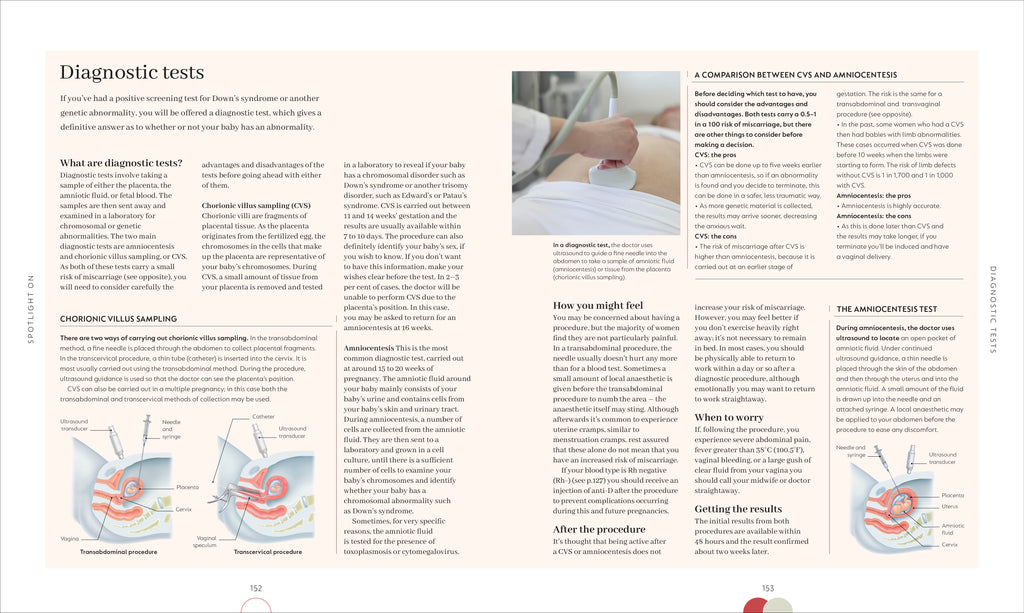 The Day-by-Day Pregnancy Book-spread image