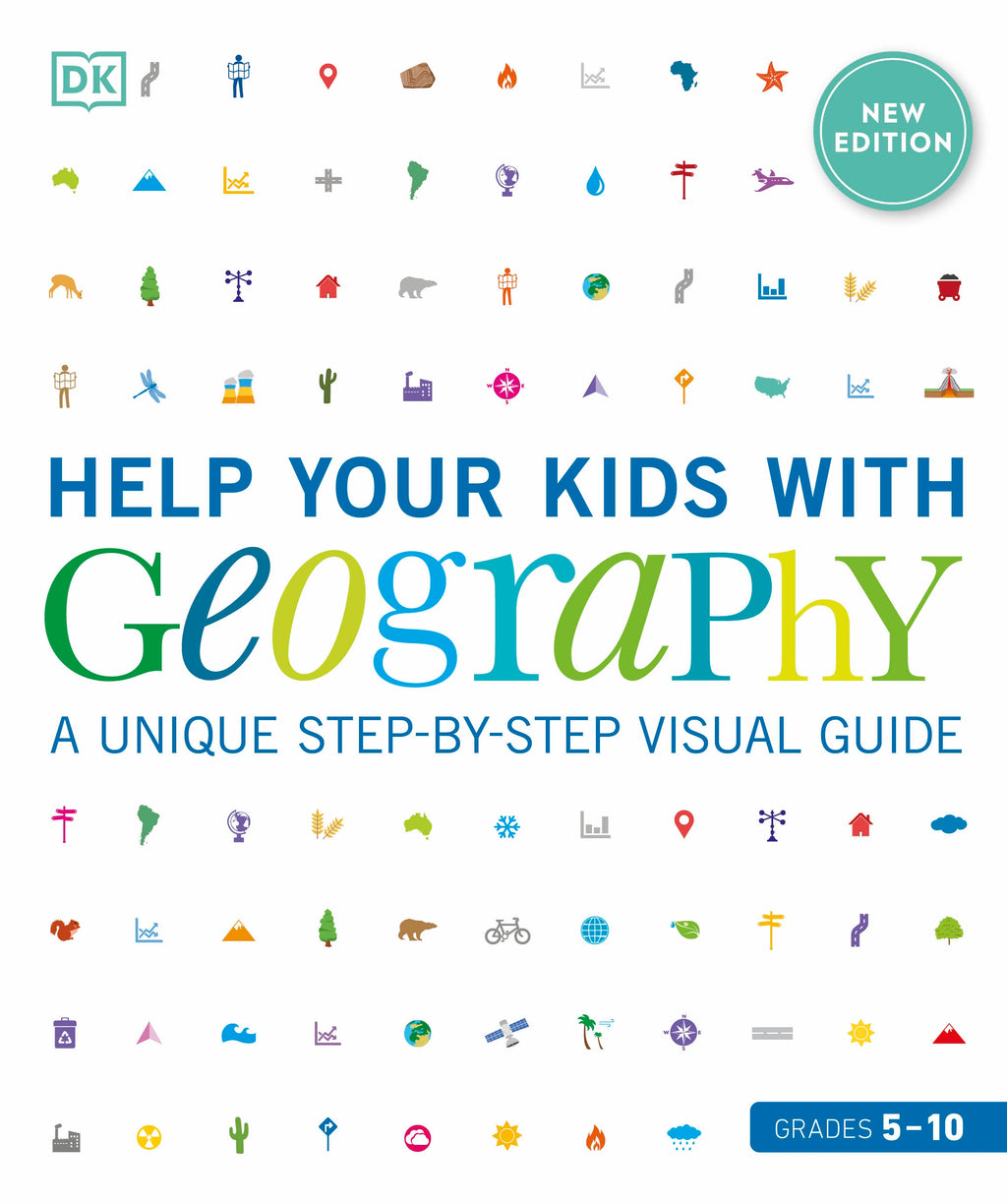 Help Your Kids with Geography, Grades 5-10 jacket