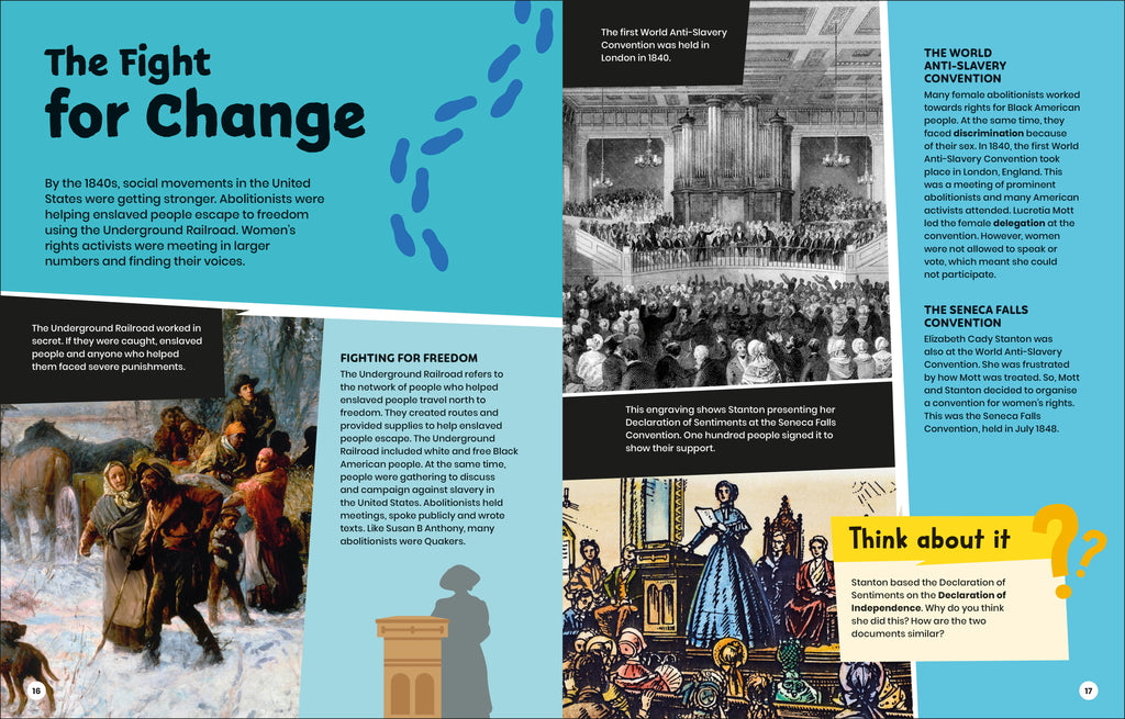 DK Super History Susan B Anthony and Women's Rights