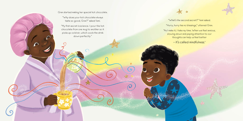 Femi and The Mindfulness Machine