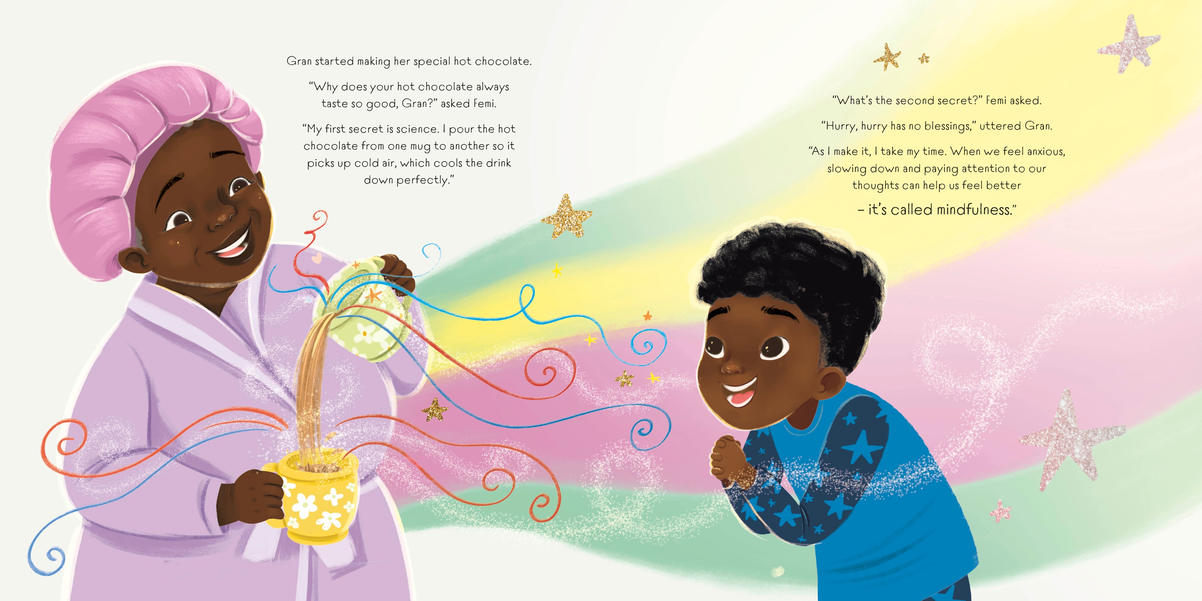 Femi and The Mindfulness Machine