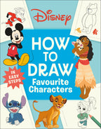 Disney How to Draw Favourite Characters