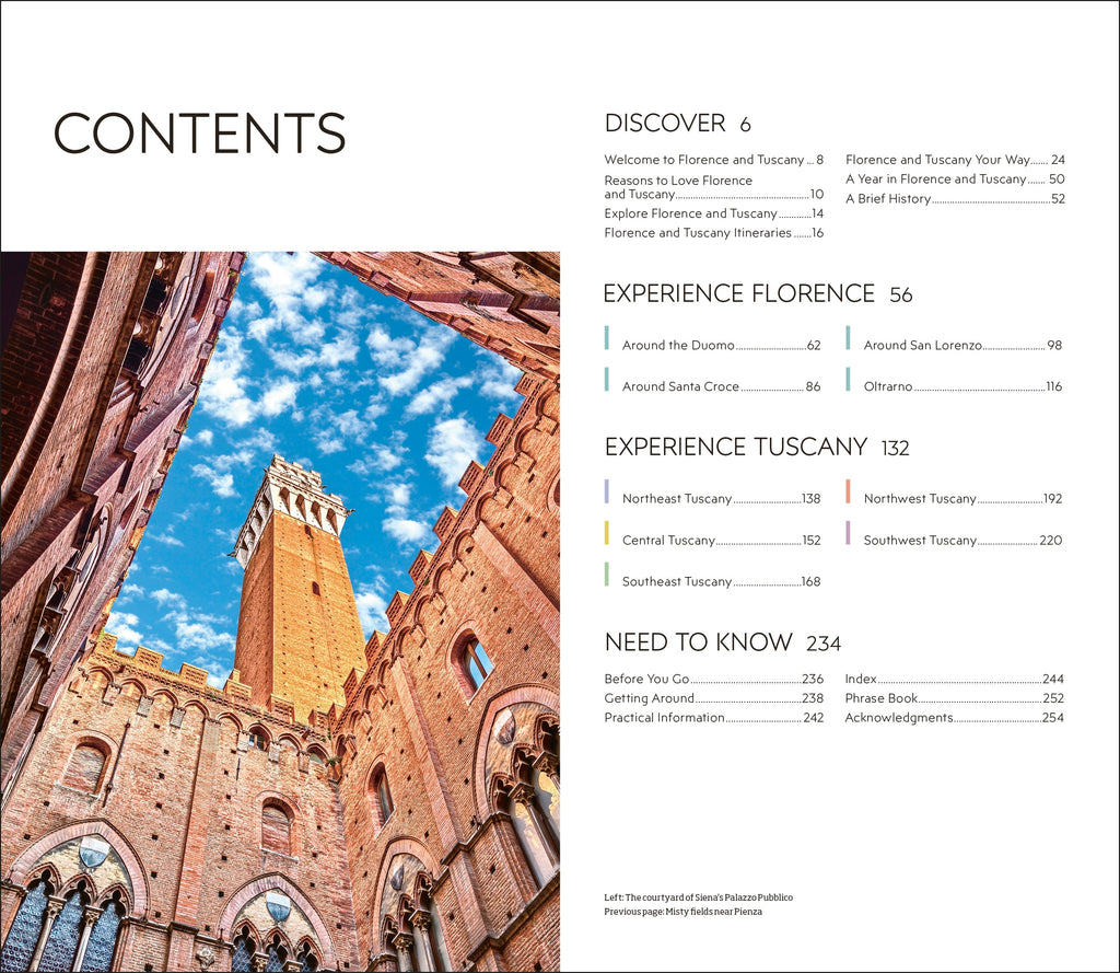 DK Florence and Tuscany