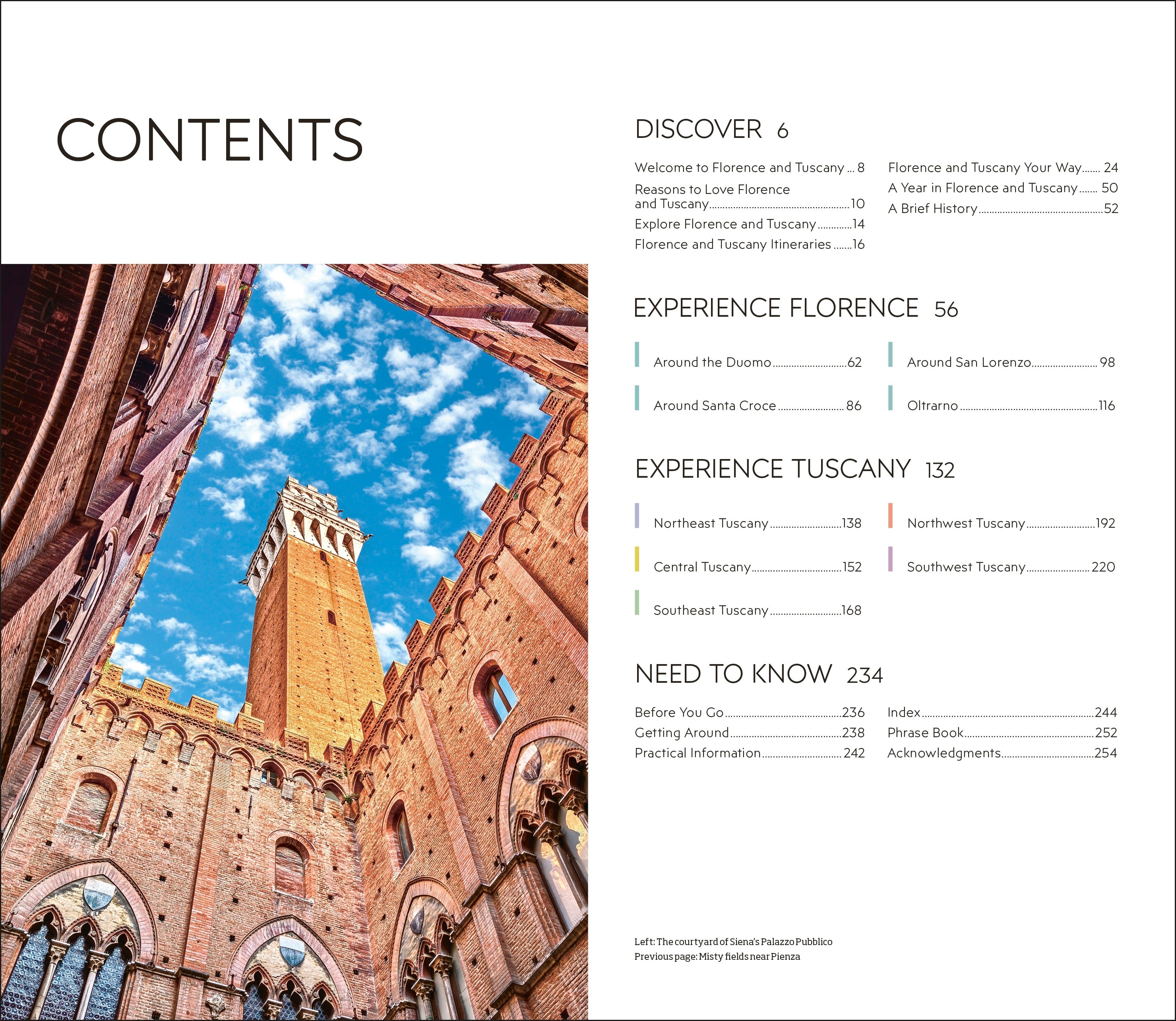 DK Florence and Tuscany