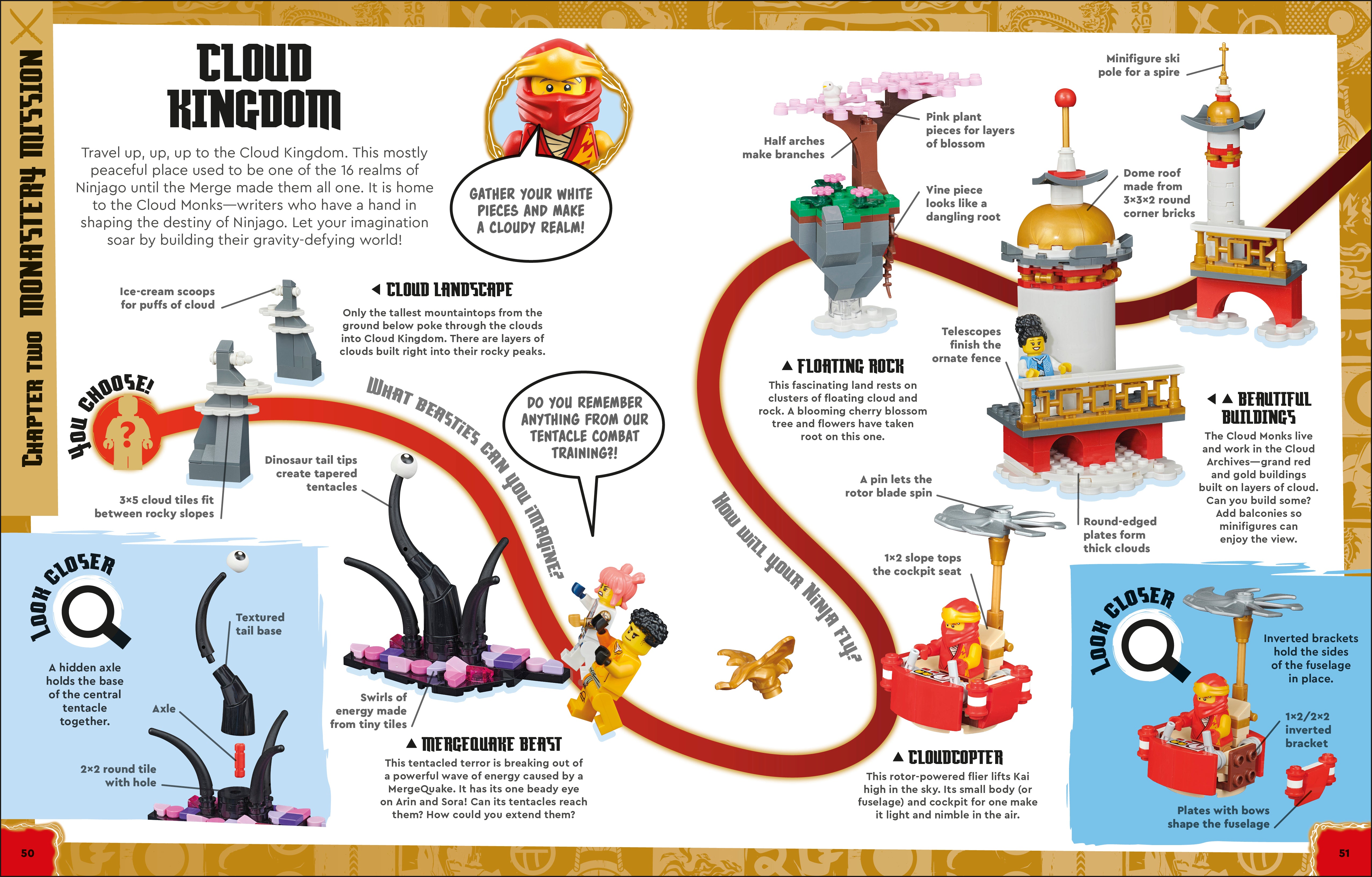 LEGO Ninjago World Builder – DK