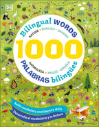 1000 Bilingual words Nature English-Spanish/1000 Palabras bilingues Naturaleza ingles espanol cover