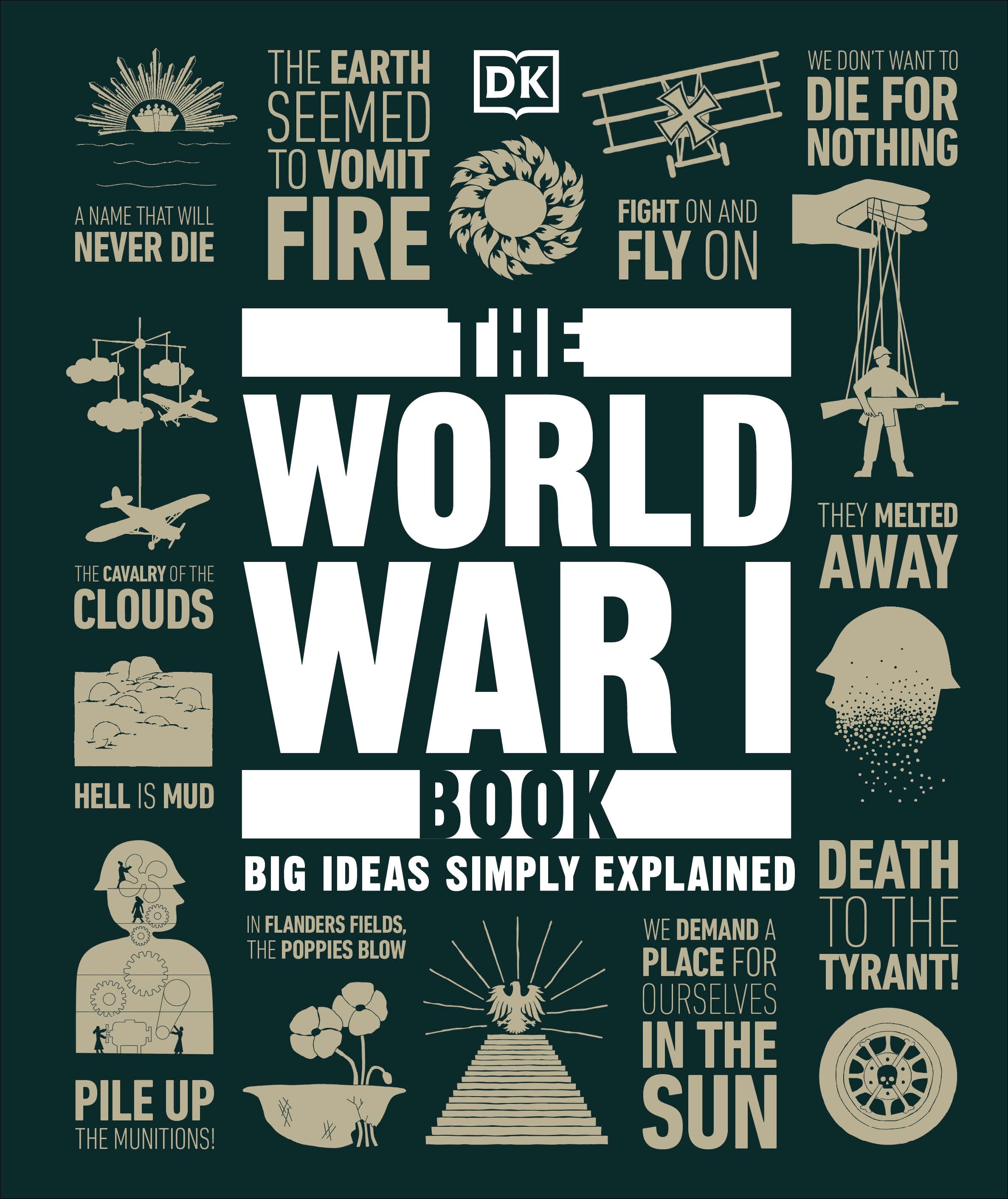 The World War I Book-book cover