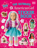 American Girl Ultimate Sticker Book jacket