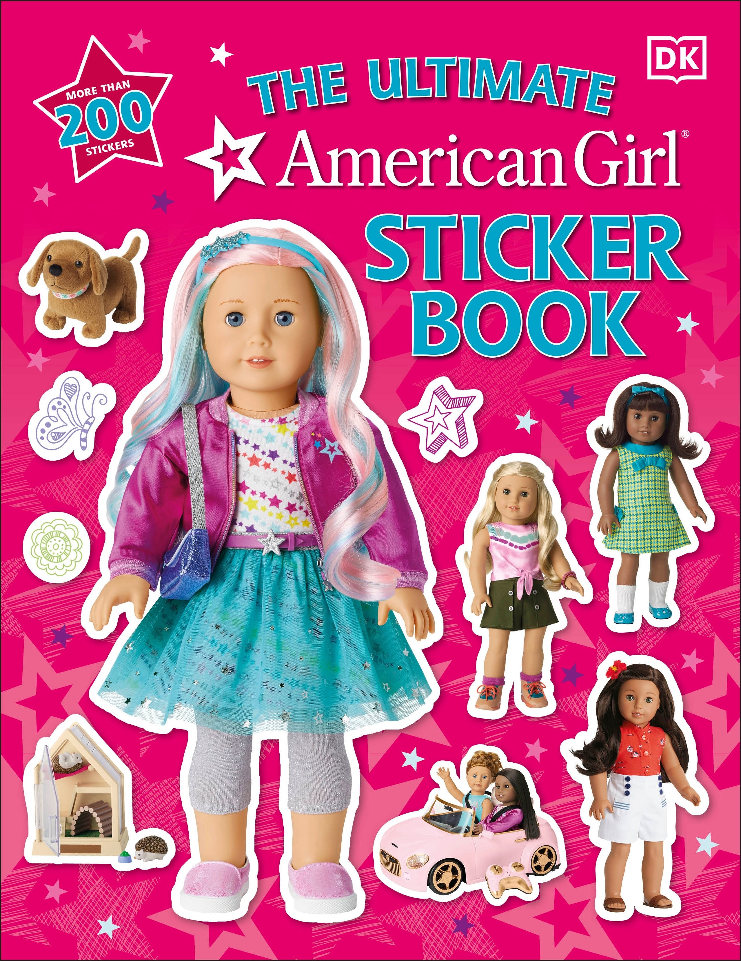 American Girl Ultimate Sticker Book jacket