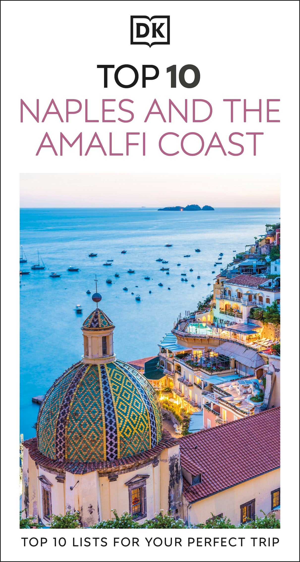 DK Top 10 Naples and the Amalfi Coast cover