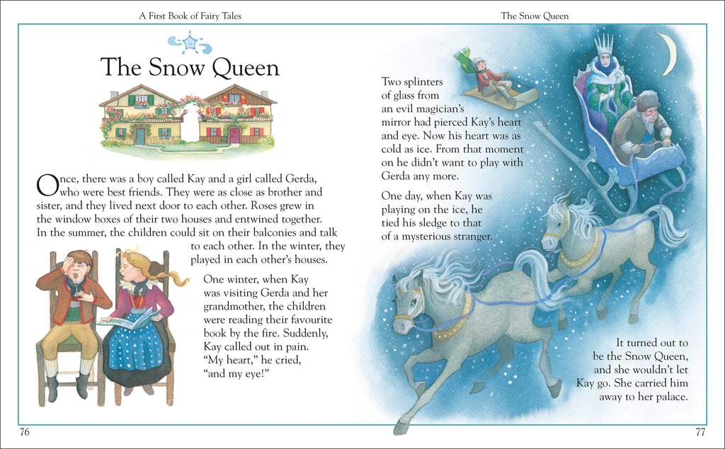 A Treasury of Fairy Tales and Myths