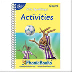 Phonic Books Dandelion Readers VCe Spellings Activities jacket