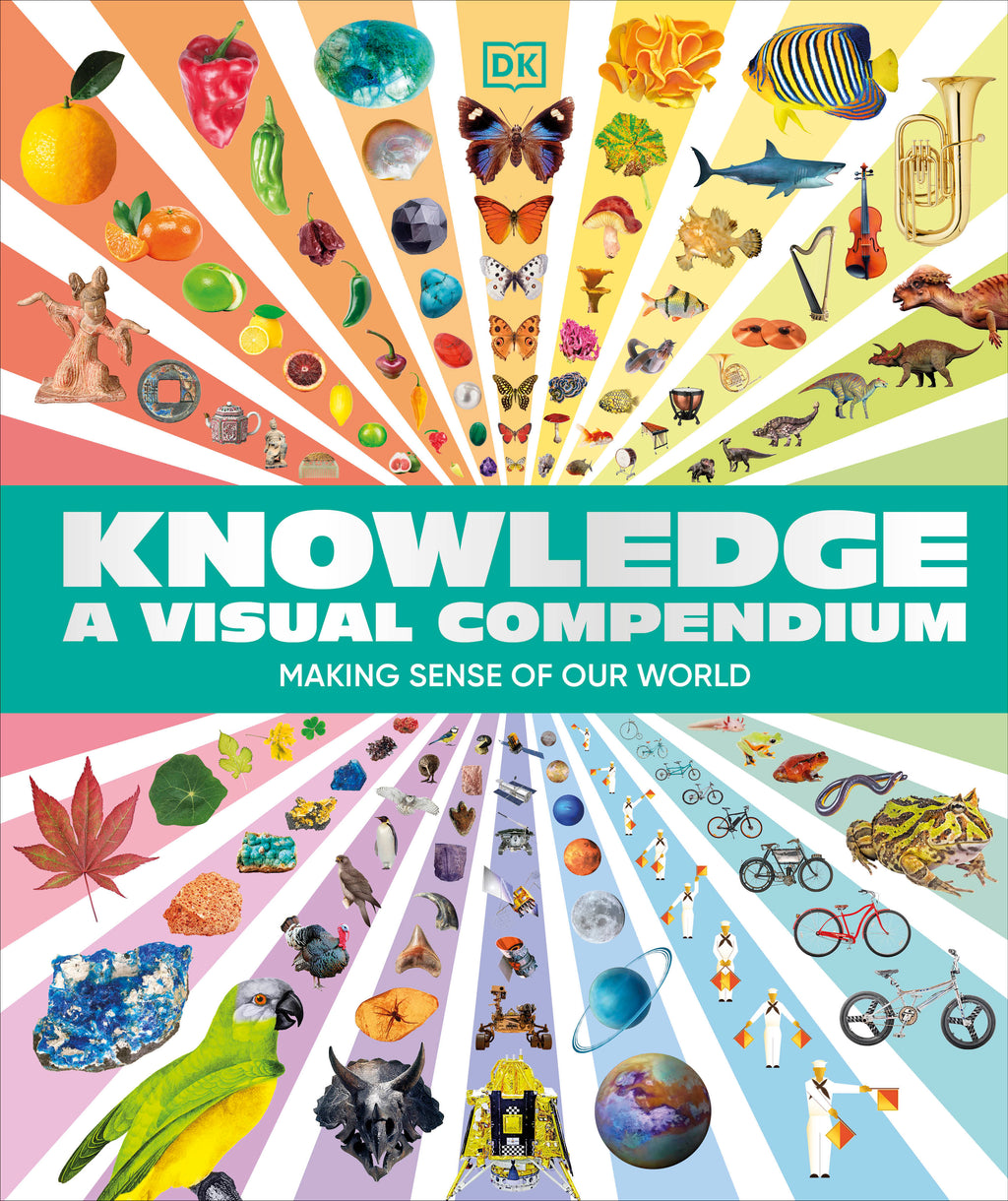 Knowledge A Visual Compendium-Jacket, Image-1