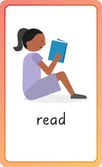 English for Everyone Junior First Words Flash Cards-Spread, Image, (PRHC, Design, Do, Not, Use)-3