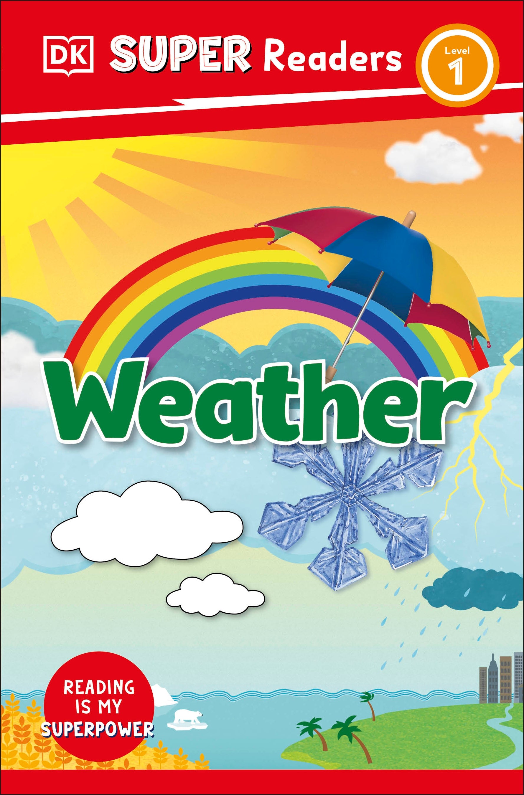 9780241592625-DK Super Readers Level 1 Weather-Jacket Image