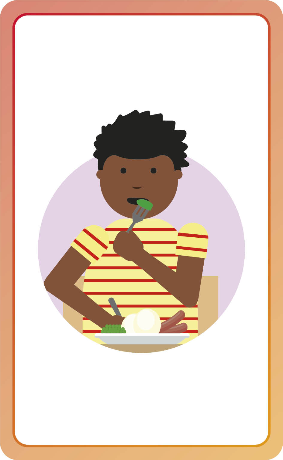 Spanish for Everyone Junior First Words Flash Cards-Spread, Image, (PRHC, Design, Do, Not, Use)-15