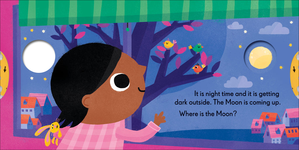 Spin and Spot: Moon and Stars