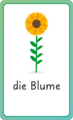German for Everyone Junior First Words Flash Cards-image