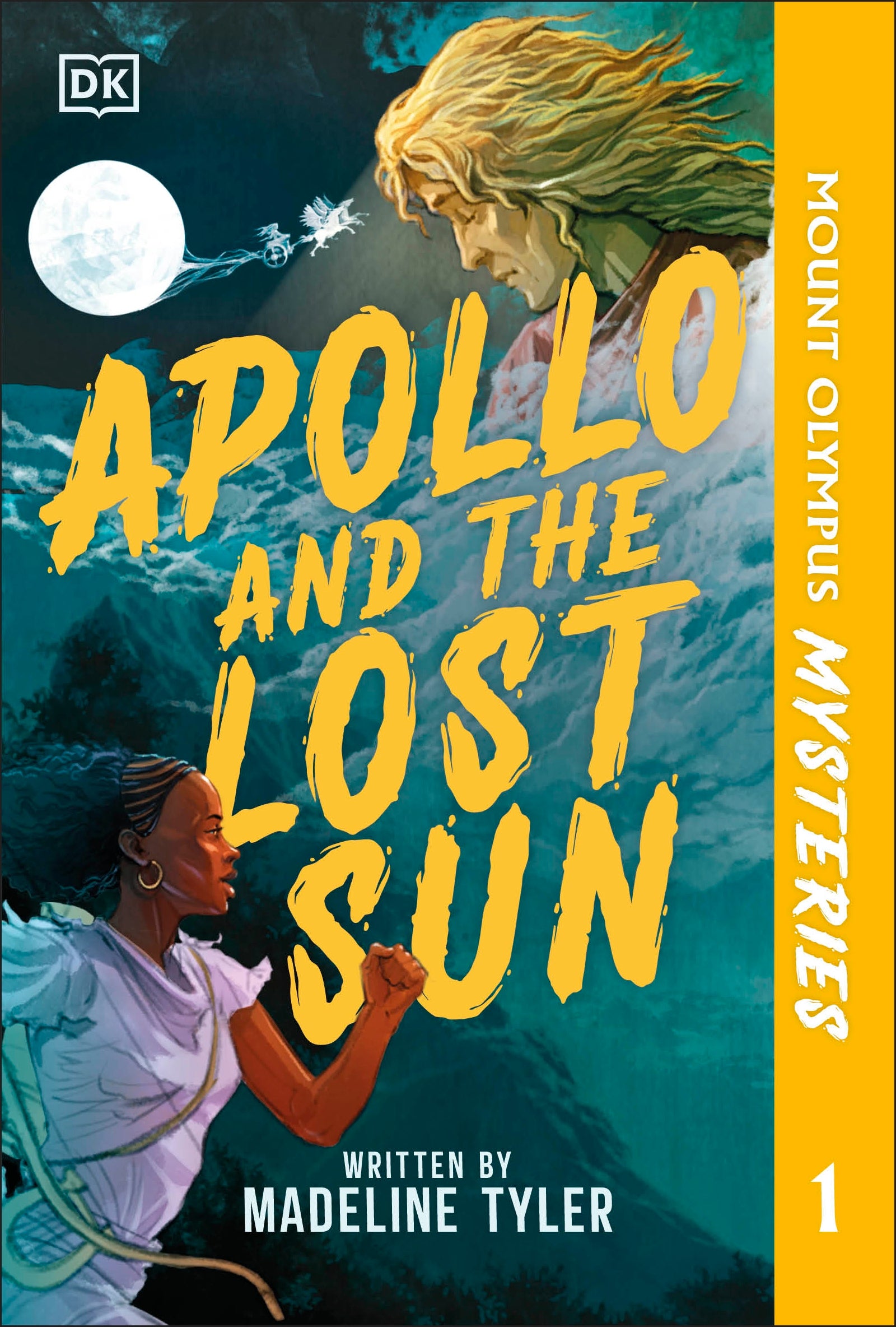Mount Olympus Mysteries Apollo and the Lost Sun