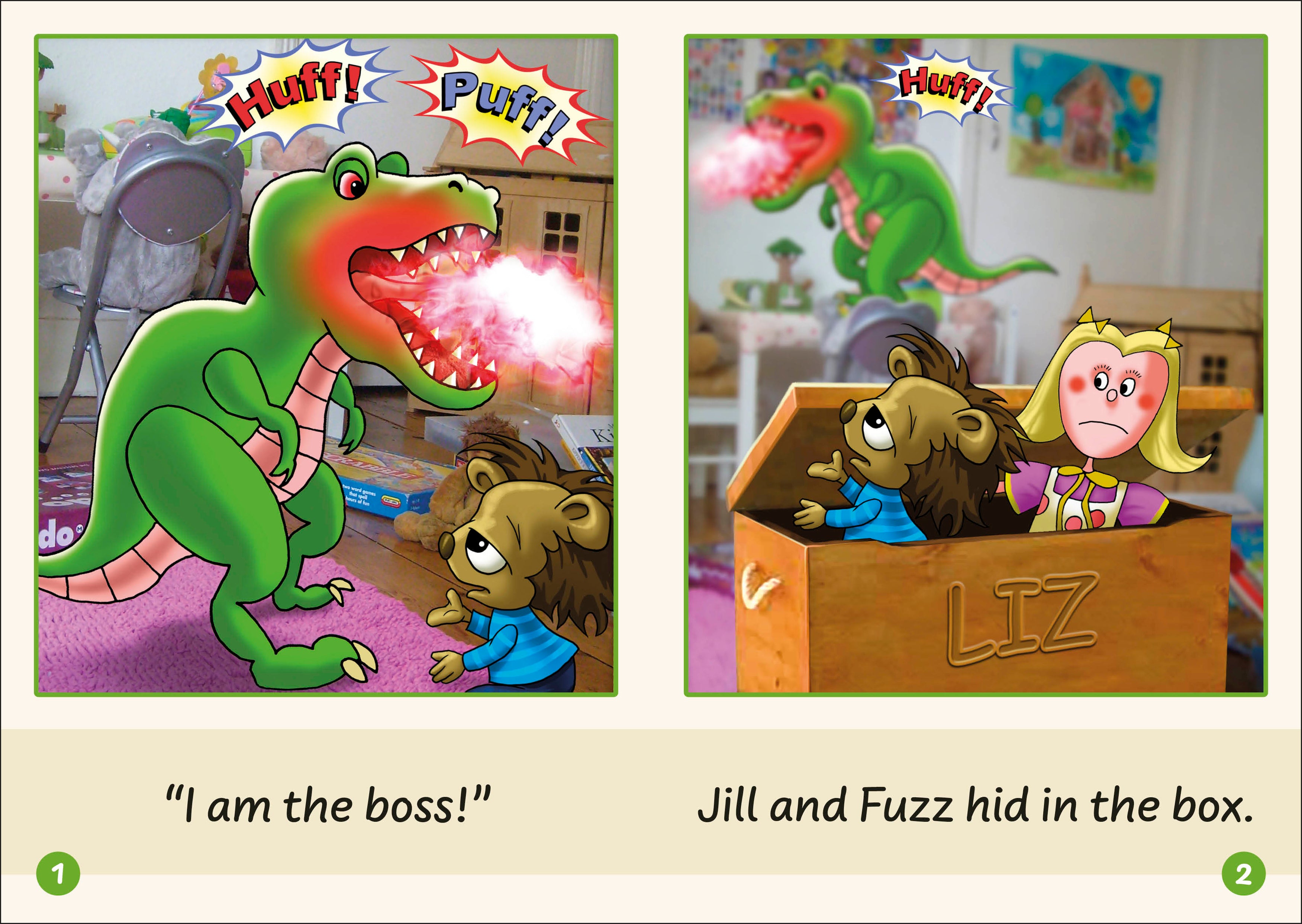 Phonic Books Dandelion Launchers Stages 1-7 Bindup (Sounds of the alphabet)-Spread, Image, (PRHC, Design, Do, Not, Use)-3