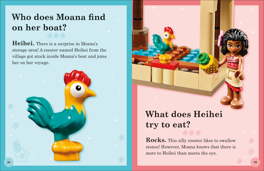 LEGO Disney Princess Meet Moana