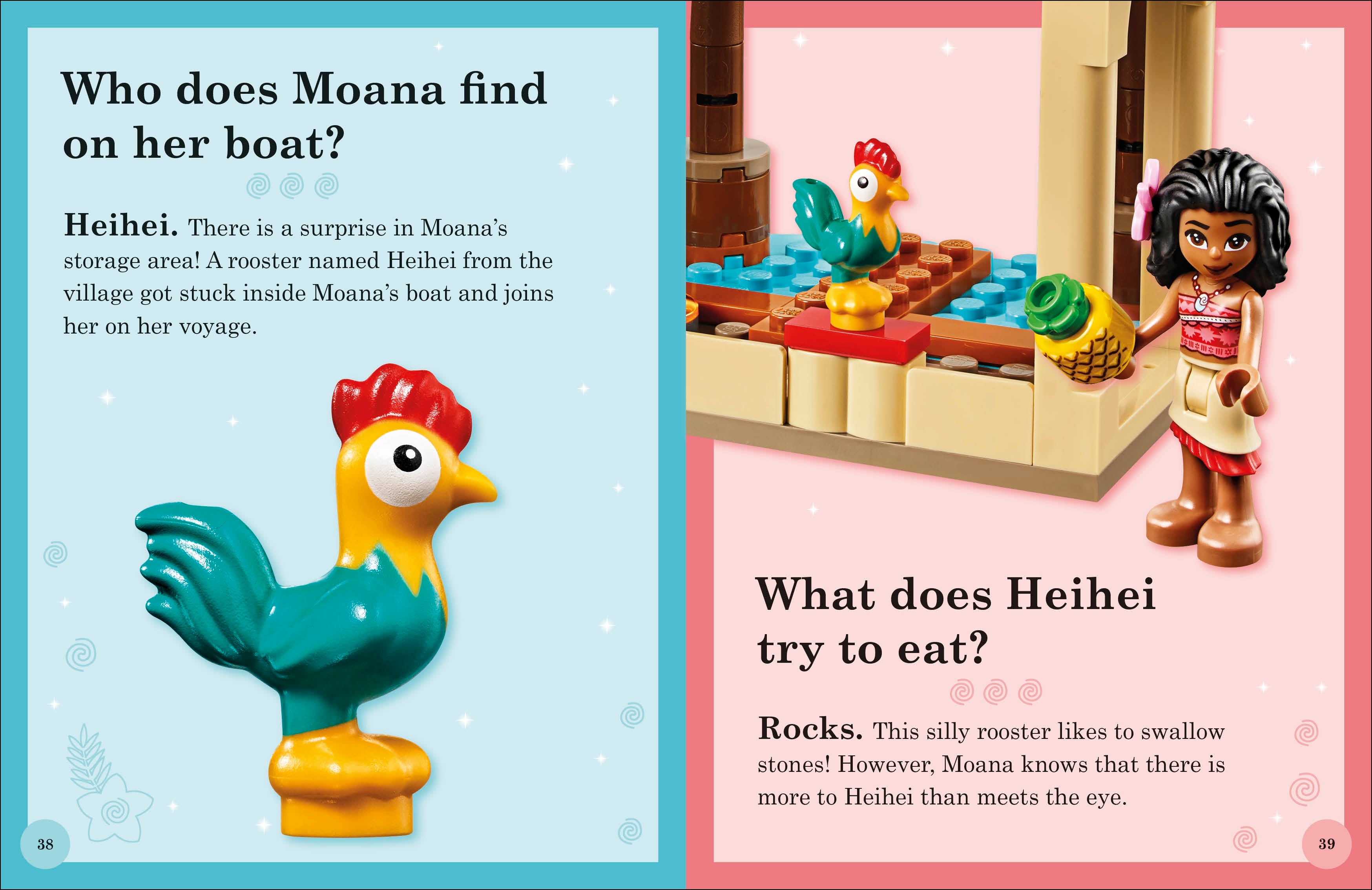 LEGO Disney Princess Meet Moana