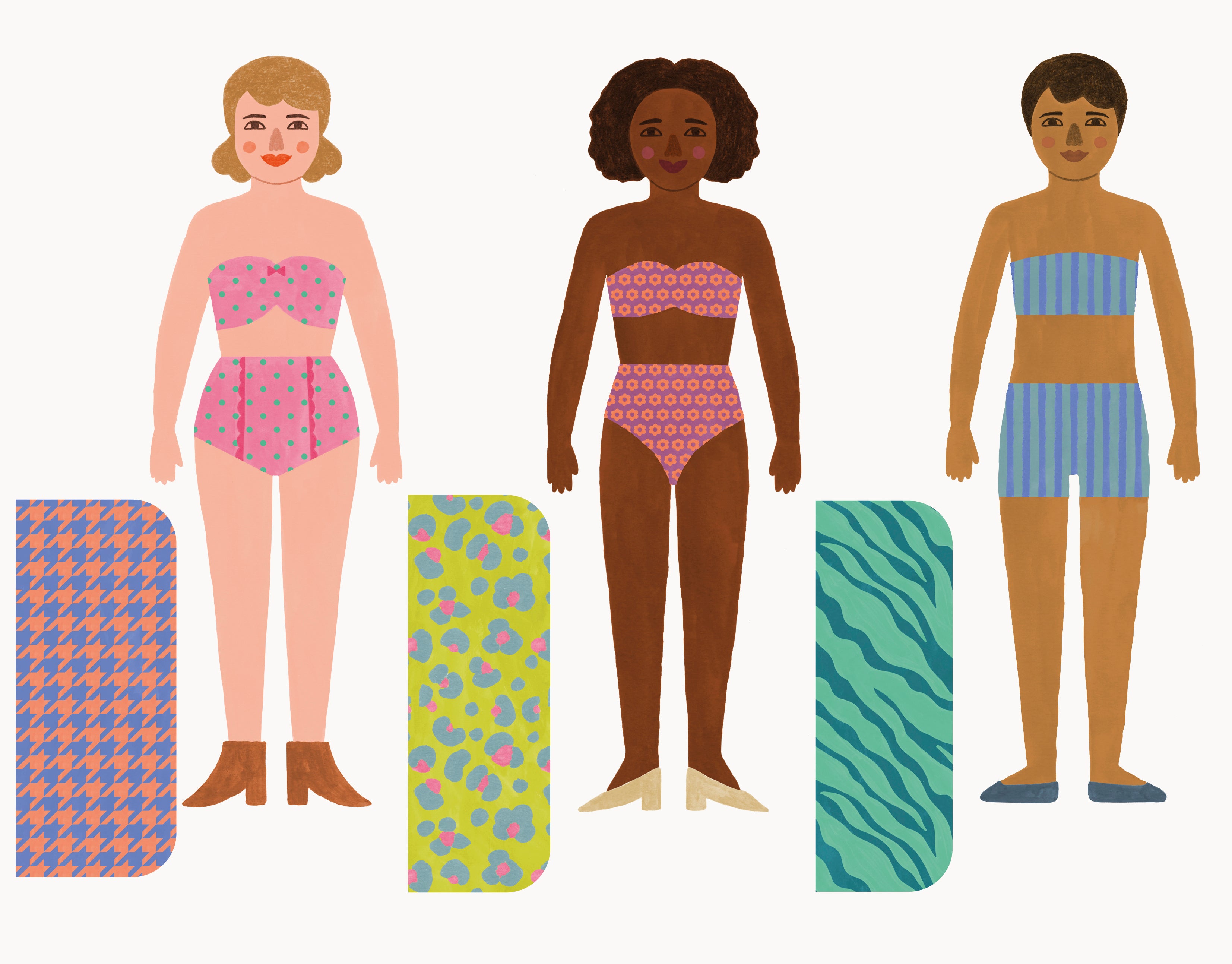 The Met Dress Up Paper Dolls