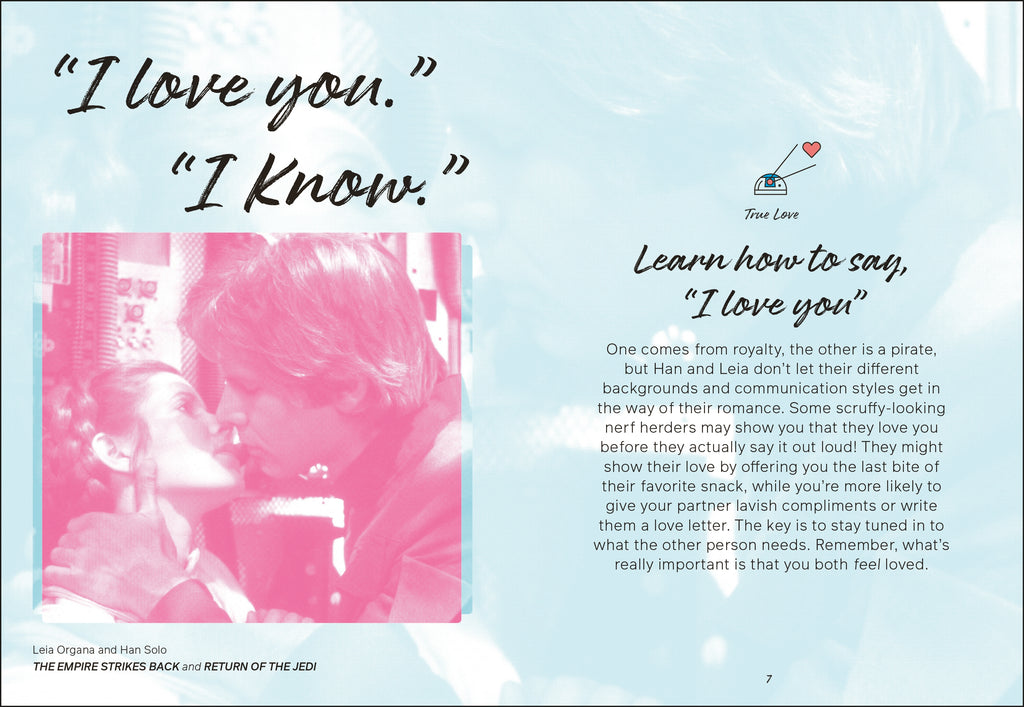 Star Wars I Love You. I Know.