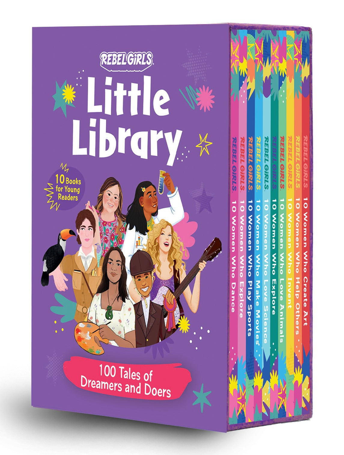 9781953424723-Rebel Girls Little Library-Jacket Image