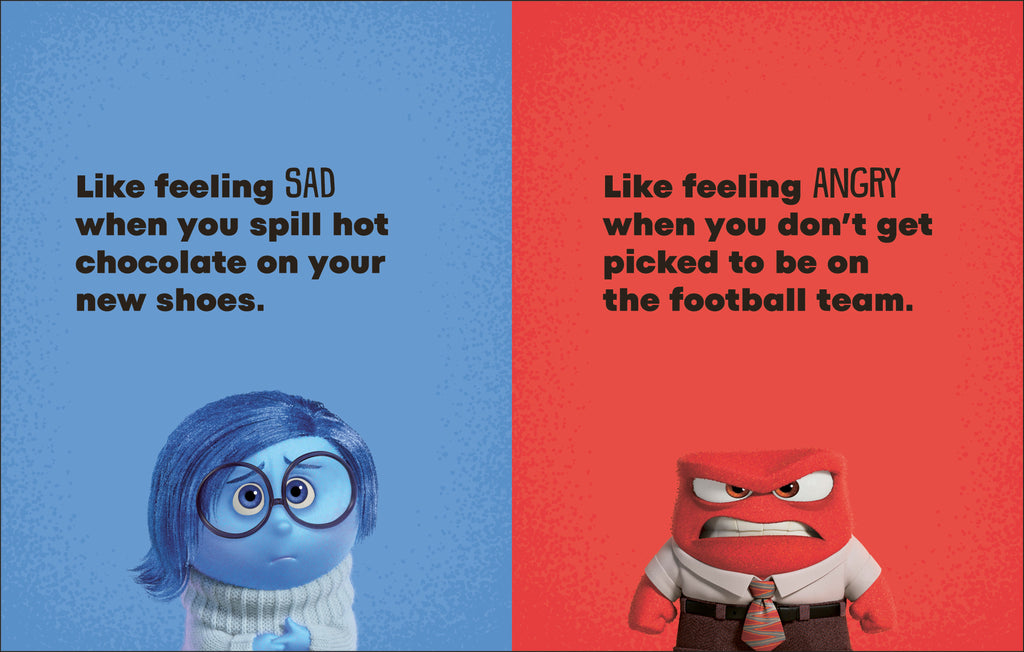 Disney Inside Out 2 Hello, I'm Joy