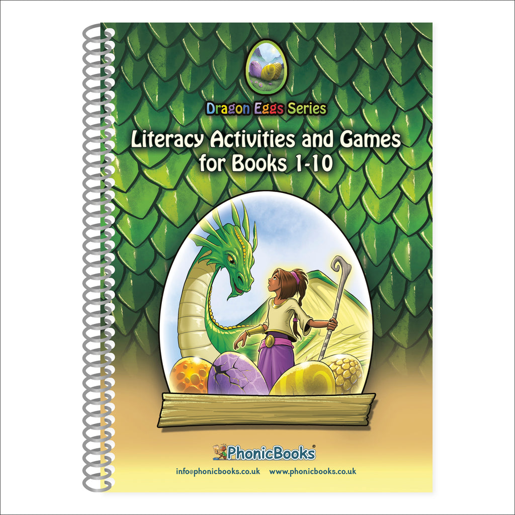 Phonic Books Dragon Eggs Activities jacket