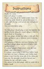 Phonic Books Talisman Card Games, Boxes 11-20