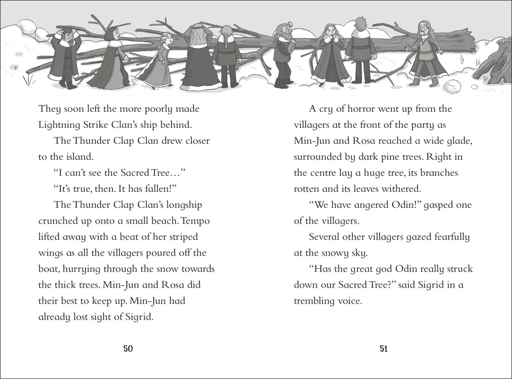 The Timekeepers: Voyage with the Vikings