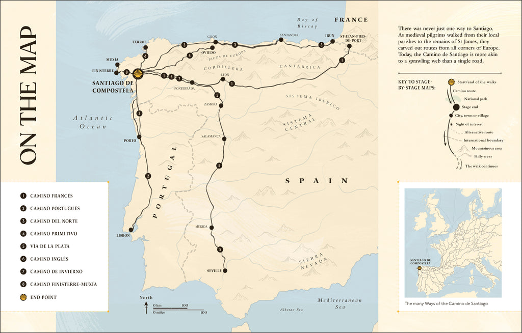 Walking the Camino de Santiago