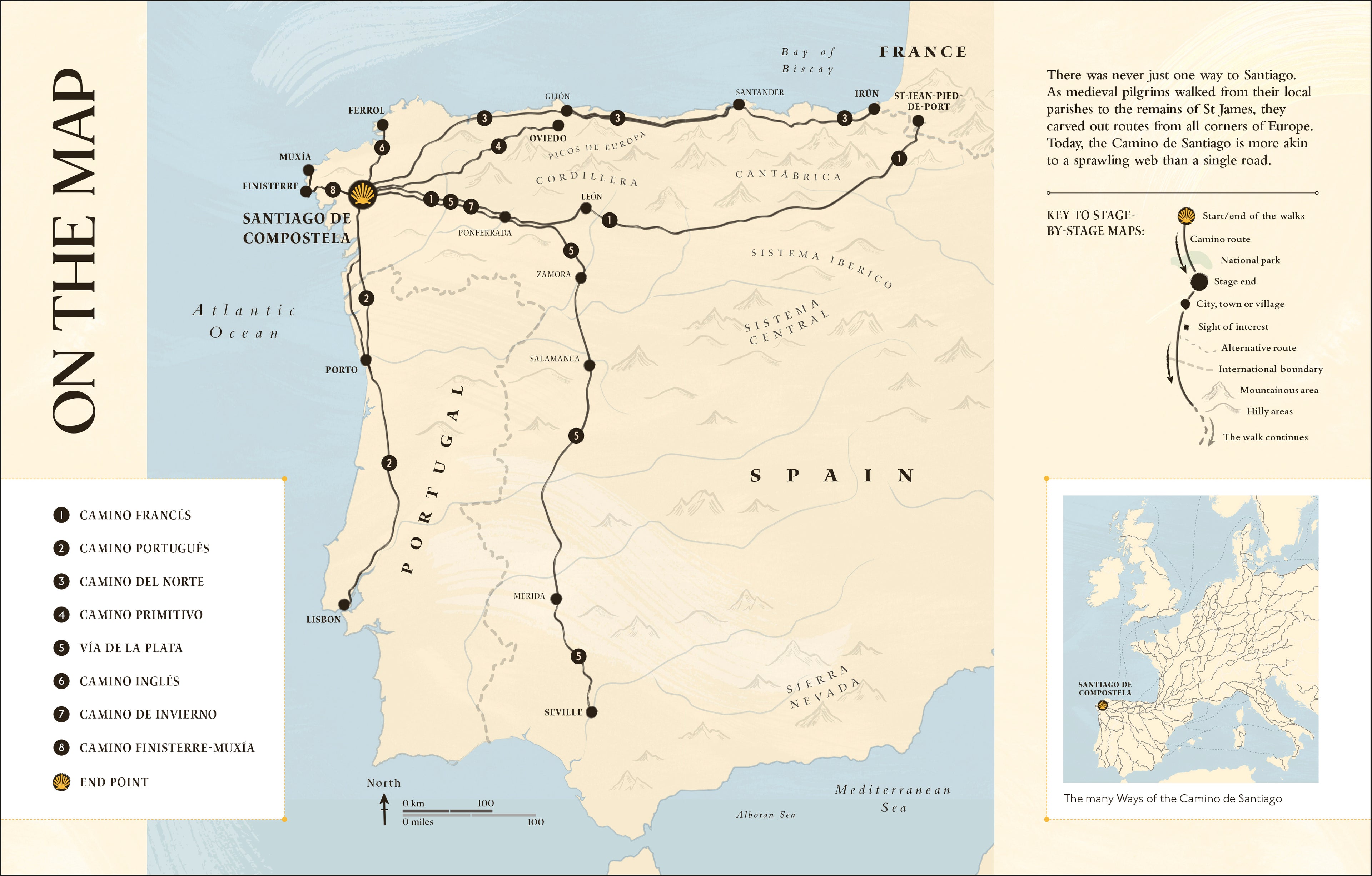 Walking the Camino de Santiago