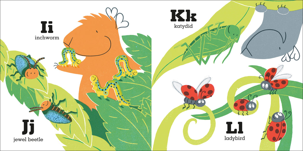 Guinea Pigs Go Bug Hunting