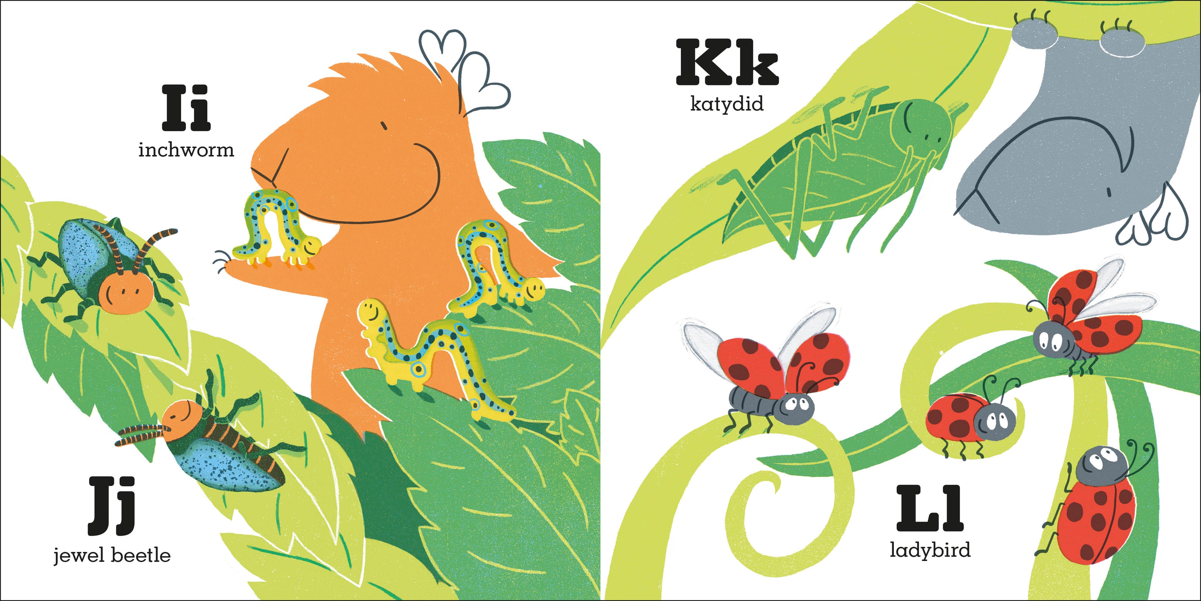 Guinea Pigs Go Bug Hunting