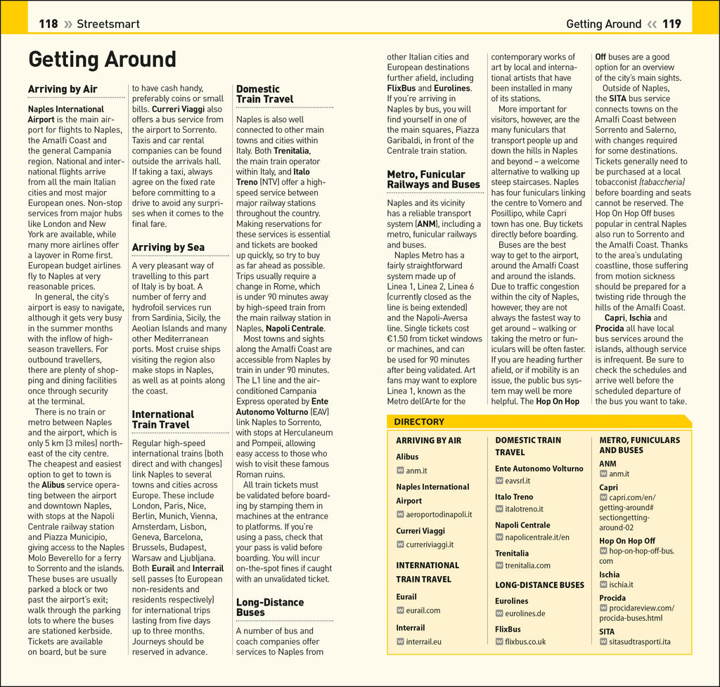 DK Top 10 Naples and the Amalfi Coast