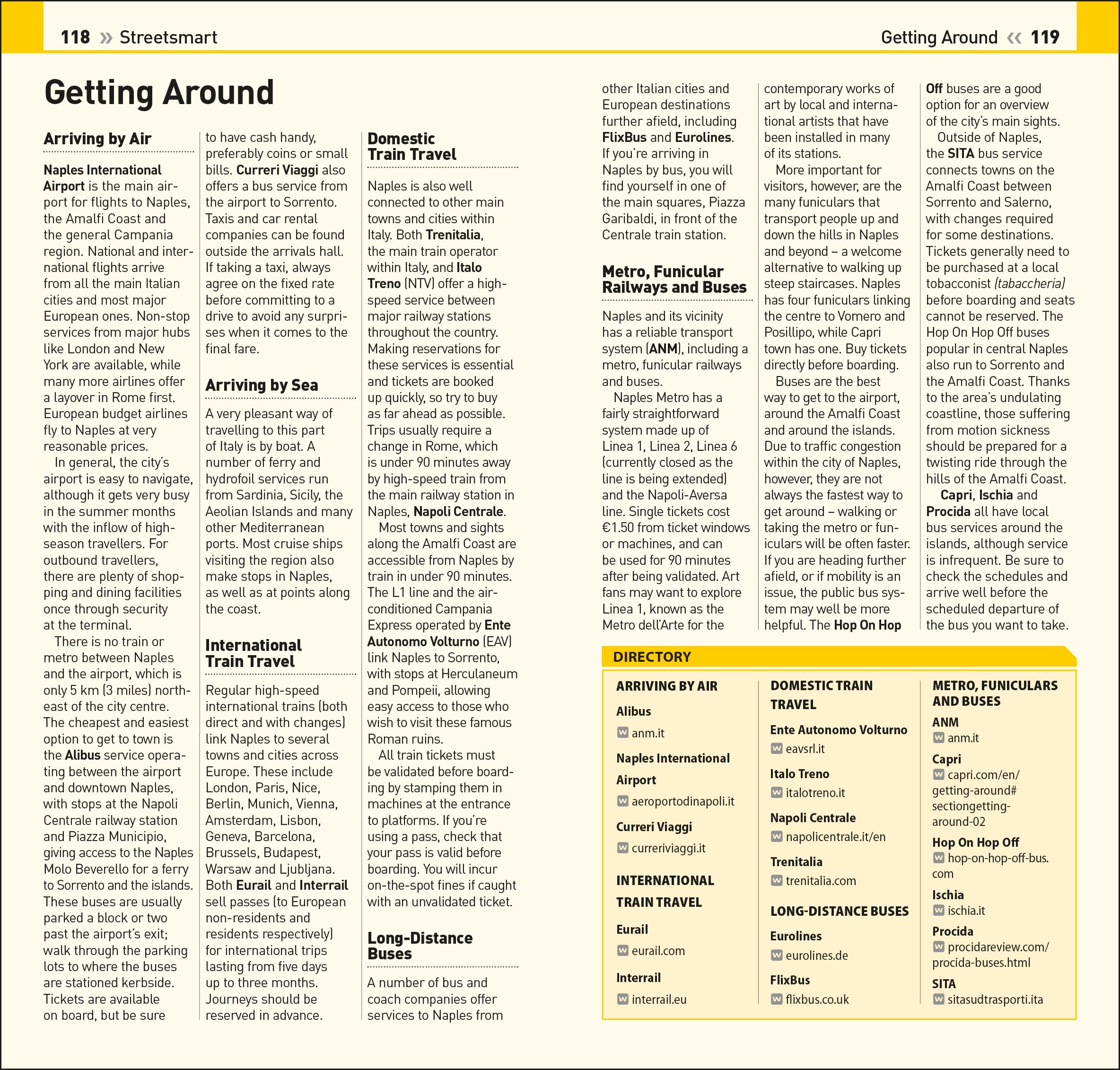 DK Top 10 Naples and the Amalfi Coast