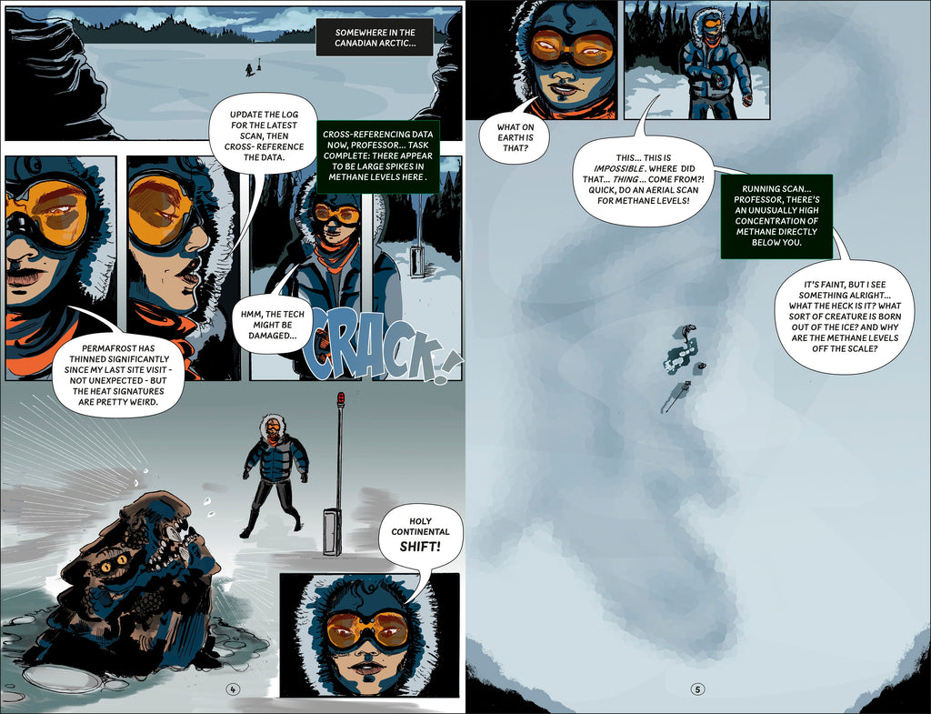 The Renegades Arctic Meltdown