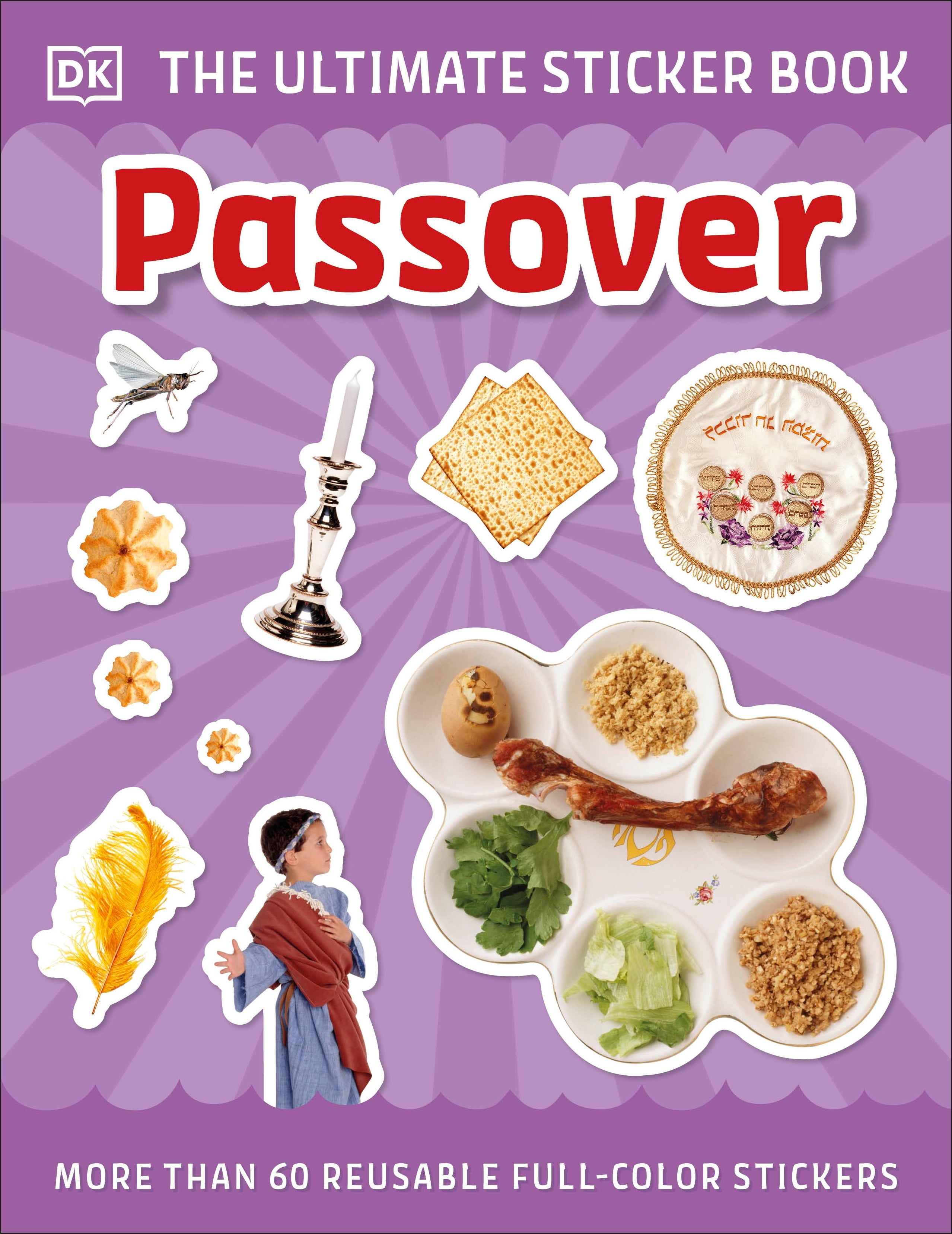 Ultimate Sticker Book Passover jacket