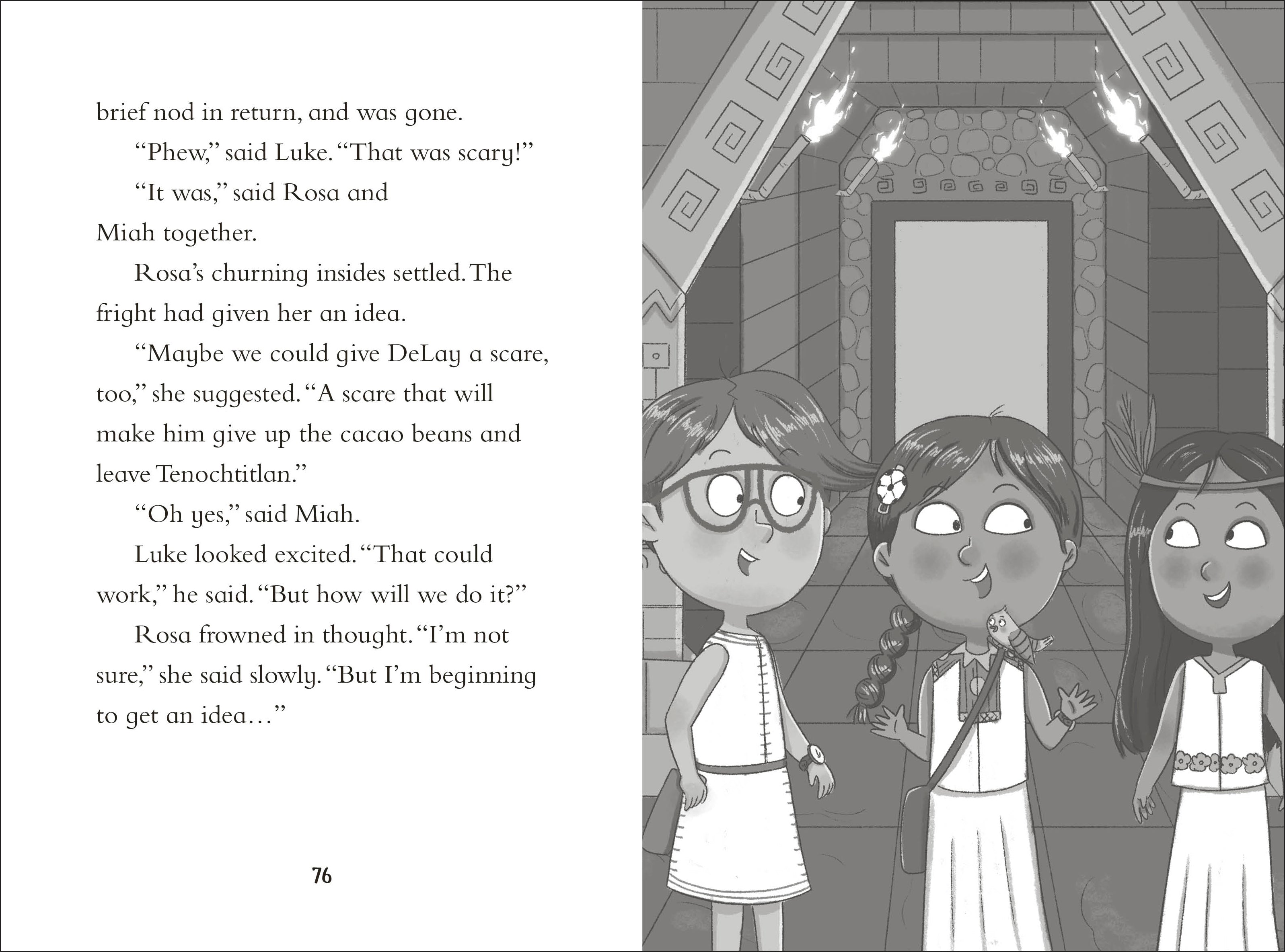 The Timekeepers: The Aztec Adventure-Spread, Image, (PRHC, Design, Do, Not, Use)-7