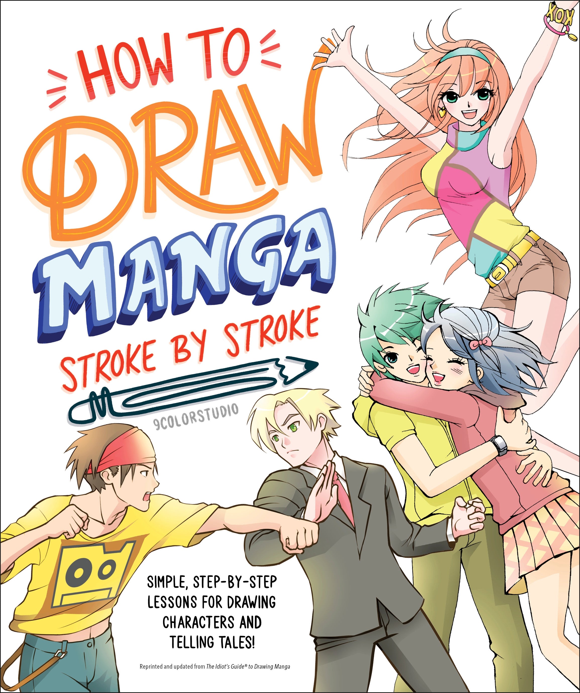 How to Draw Manga Stroke by Stroke cover