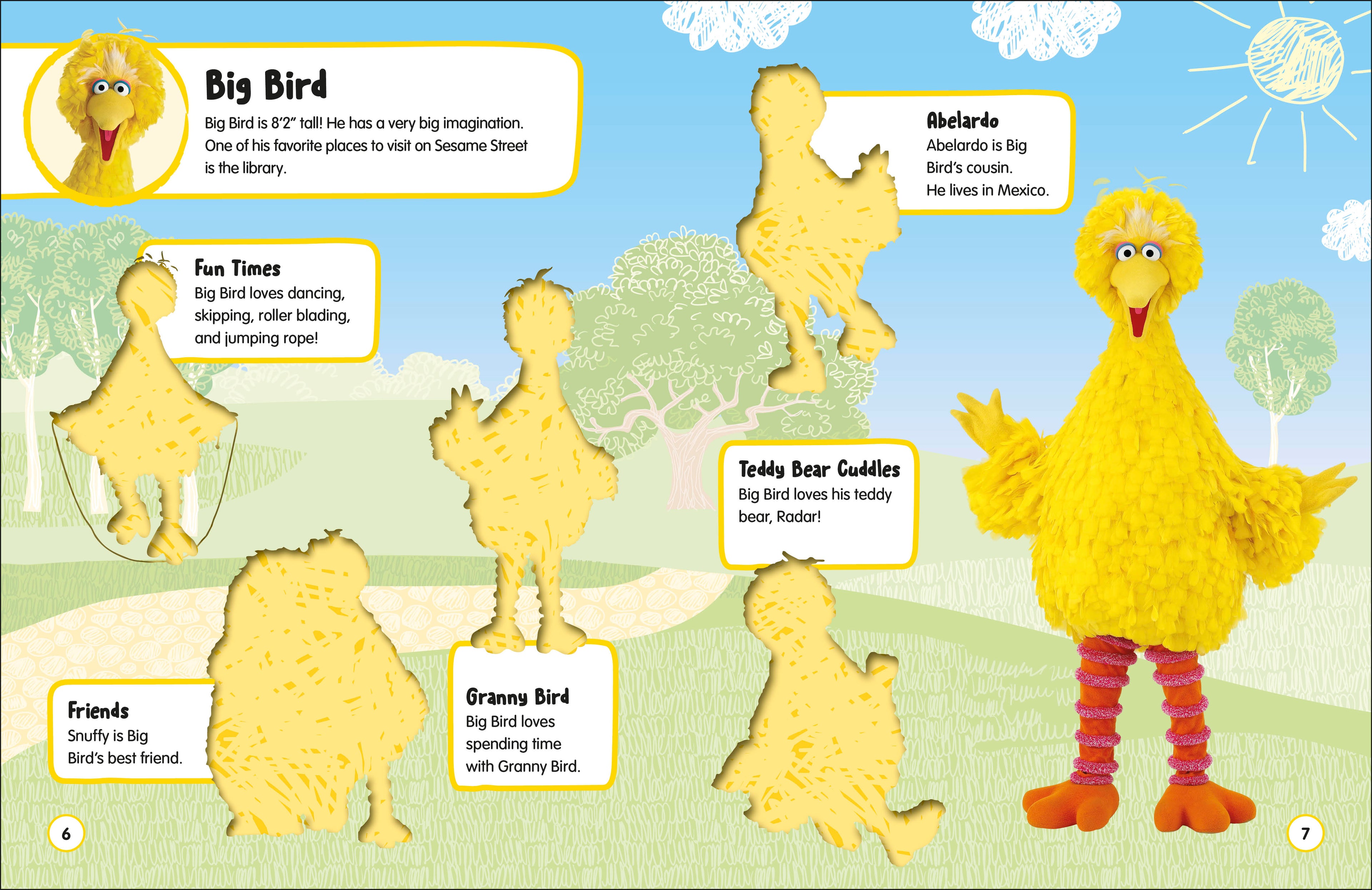 Sesame Street Ultimate Sticker Collection-Spread, Image, (PRHC, Design, Do, Not, Use)-4