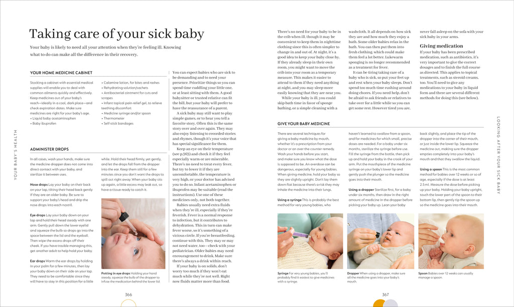 The Month-by-Month Baby Book-image