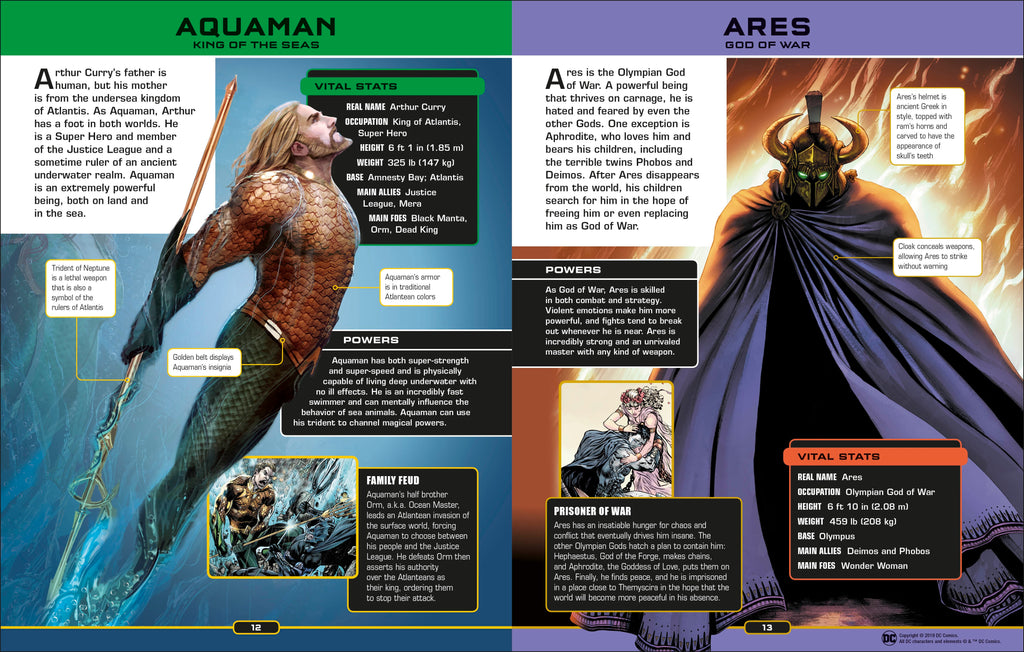 DC Comics Ultimate Character Guide New Edition