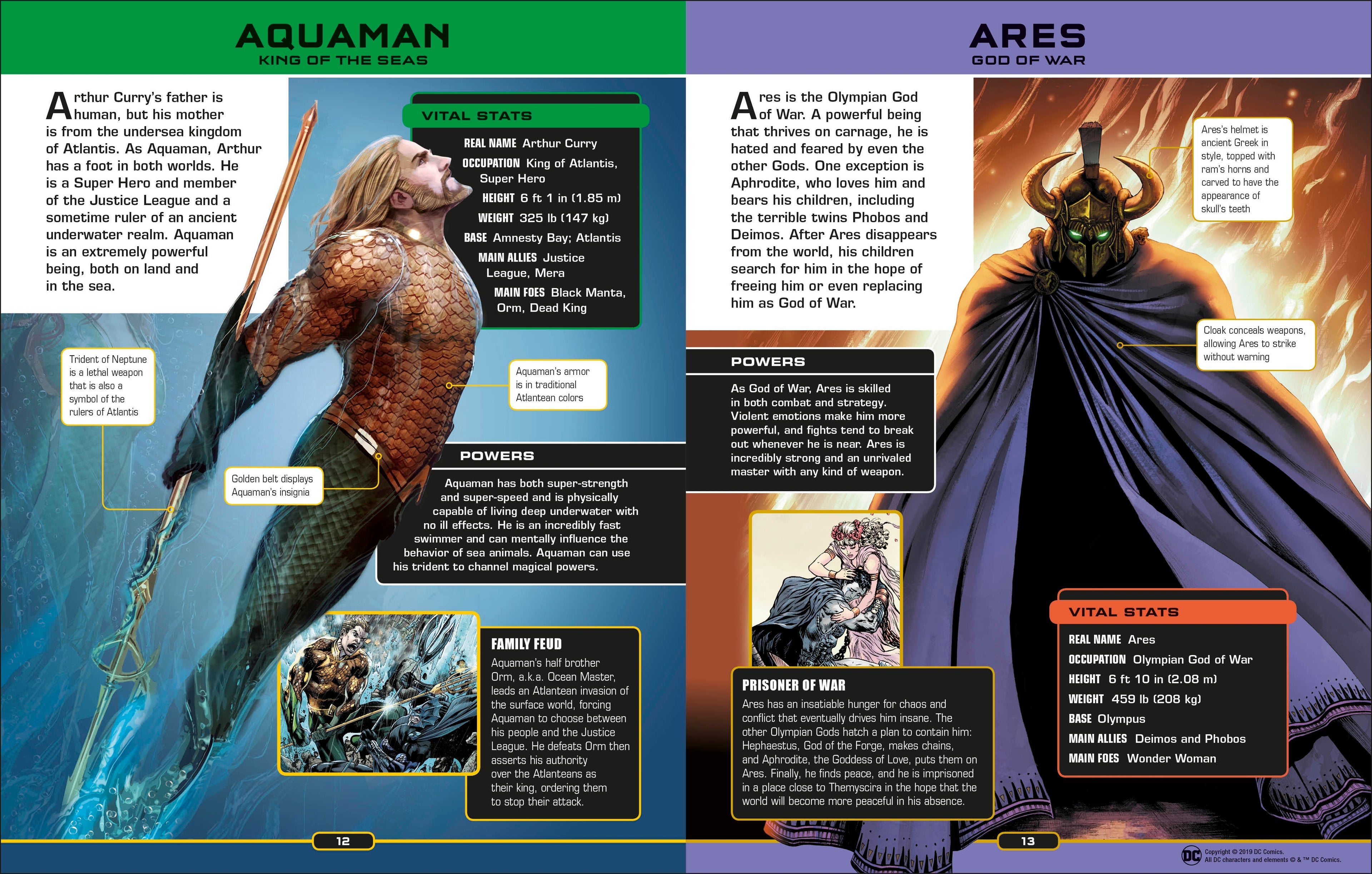 DC Comics Ultimate Character Guide New Edition