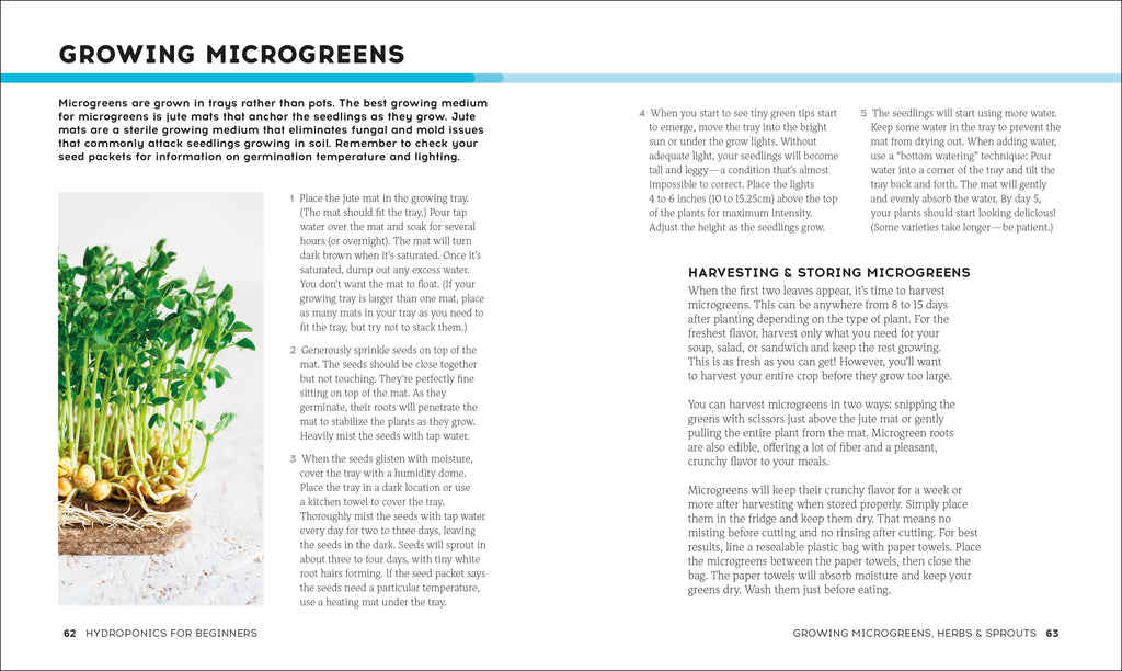 Hydroponics for Beginners-Spread, Image, (PRHC, Design, Do, Not, Use)-4