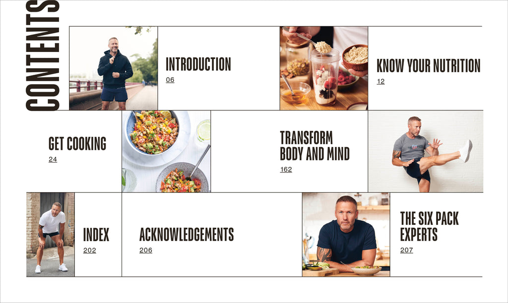 Eat Your Way to a Six Pack-Spread, Image, (PRHC, Design, Do, Not, Use)-1