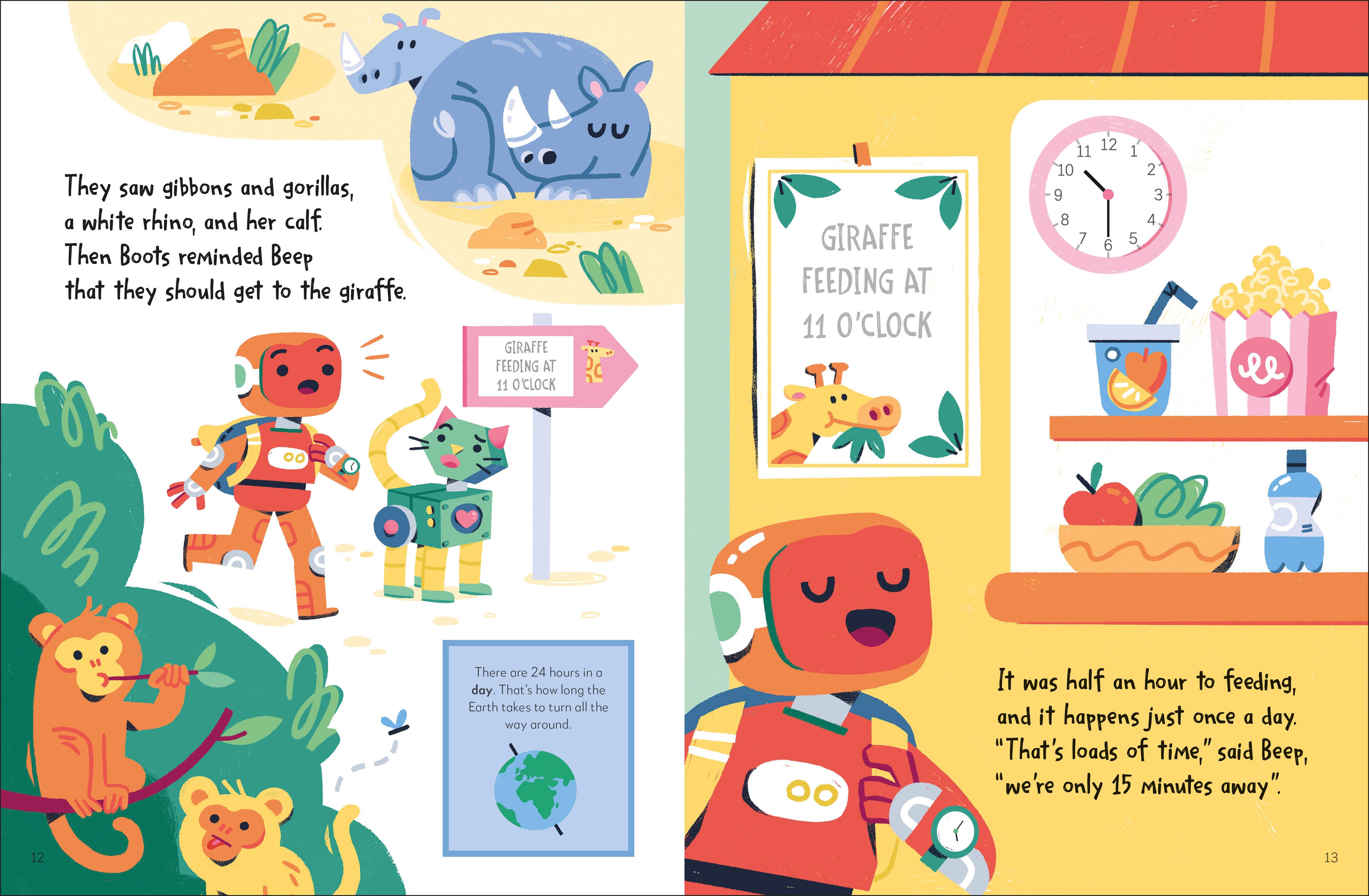 The Maths Adventurers A Day at the Zoo